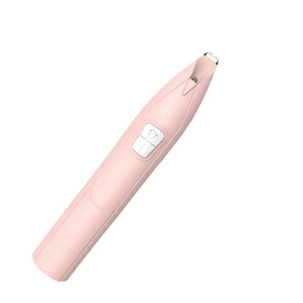 Light + Laser Pet Trimmer Gentle and Quiet