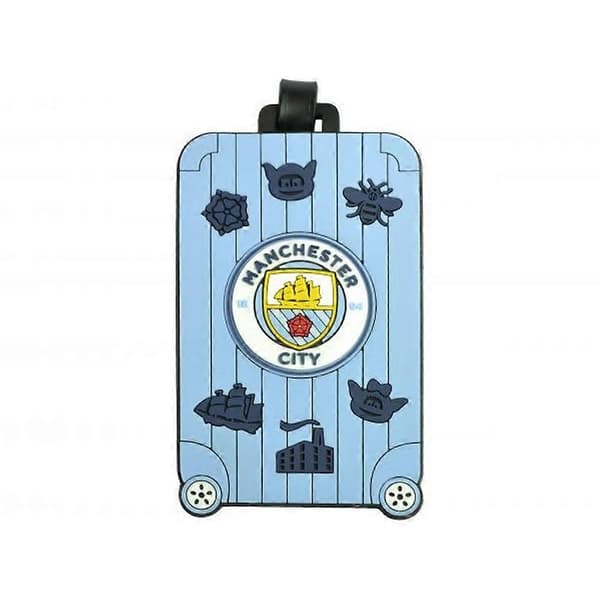 Crest Bagagebricka En storlek Himmelsblå