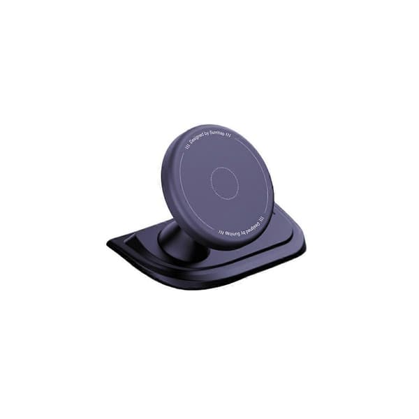 A-pillar Silicone Magnetic Mount Compatible with Tesla Model 3 and Model Y — ABS + Aluminum, old OEM-