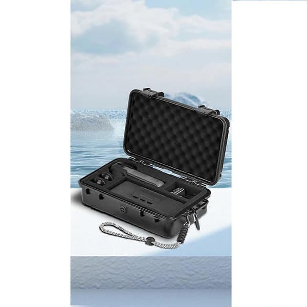 Portable Safety Box for INSTA360 X5 Shockproof and Waterproof Storage Case