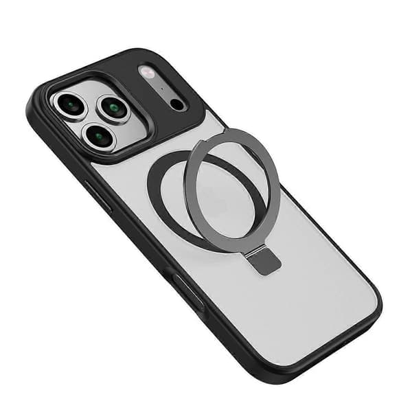 Magnetic Phone Case Compatible with iPhone 14/13 with Kickstand