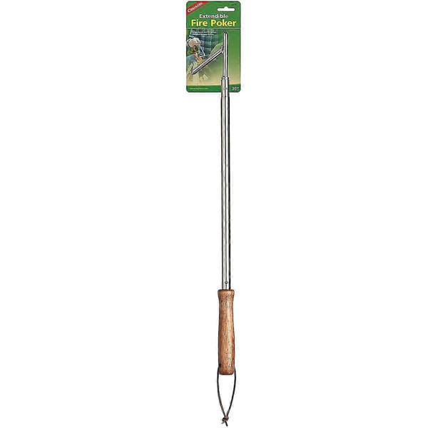Coghlan's uttrekkbare ildrake, kan forlenges til 76 cm, sammenleggbar for backpacking og camping 30"