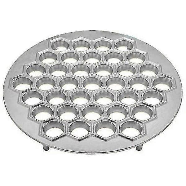 Barsinfi pol Pelmeni Form, Dumplingform, 37 Hull Aluminium Dumplingform