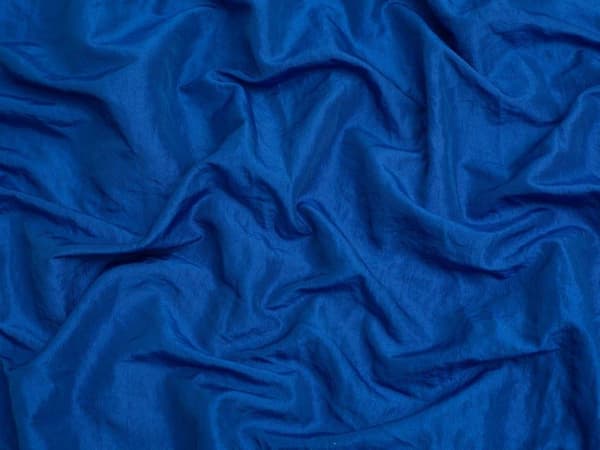 Minerva Krøllet Taft Blue