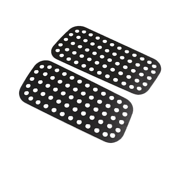 Land Rover Defender 90 110 130 04-18 Alumiiniseos Musta Auton Takasivuikkunan Lasin Suojalevy Autotarvikkeet