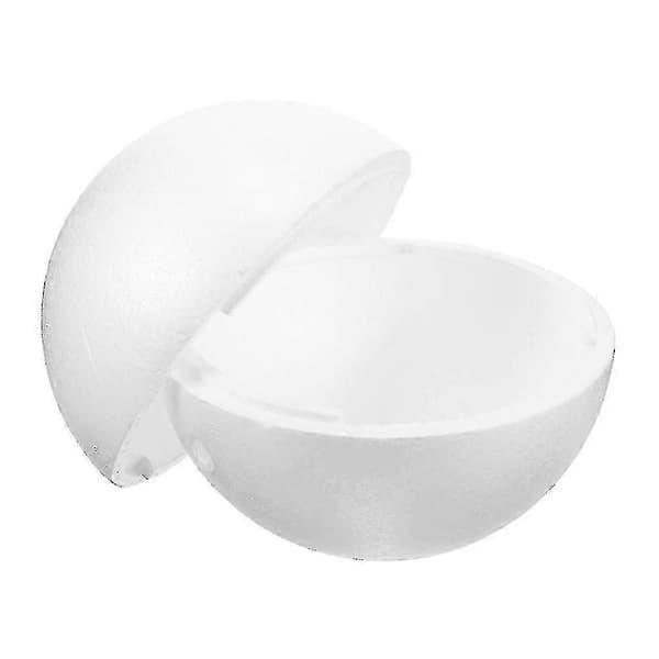 skumsirkel 30 cm diameter hvit for DIY-prosjekter