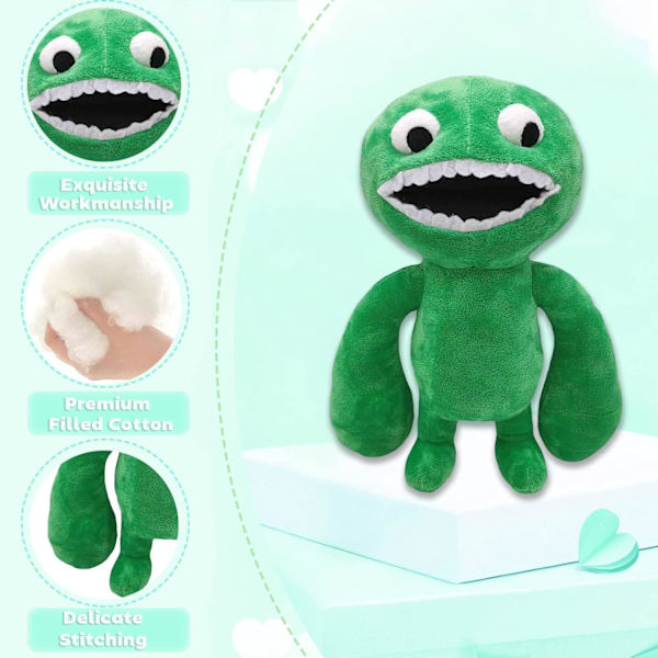 Nya Garten of Banban plyschleksaker, 10 tum Garten of Ban ban Jumbo Josh plyschleksaker, mjuk monster skräckfylld figurdocka för fans gåva barn