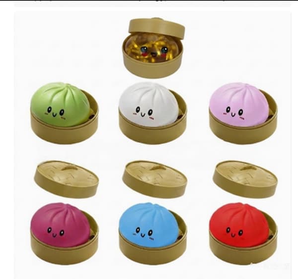 Mystery Dumpling Golden Ticket Edition Viral Squishy