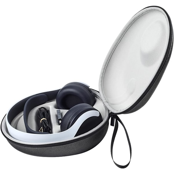 Hörlursfodral för PlayStation 5 PULSE 3D trådlöst headset, PlayStation 5 3D hörlurstillbehör Vattentät bärbar hård skal förvaringslåda