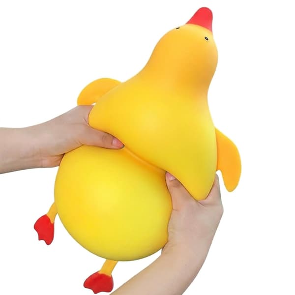 Jumbo Squishy Squeeze, Ultralångsam, Stor Form för Stresslindring, Ångest