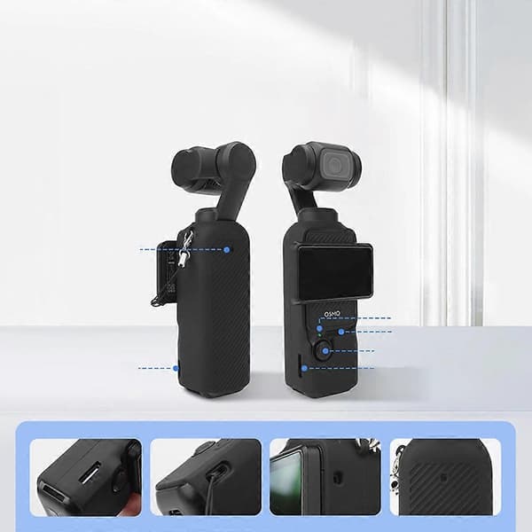 Silicone Case for DJI Osmo Pocket 3 Protective Cover