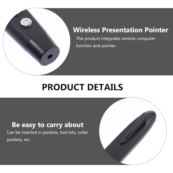 USB-langaton esityskynä Office-esityskynä Diaesitys