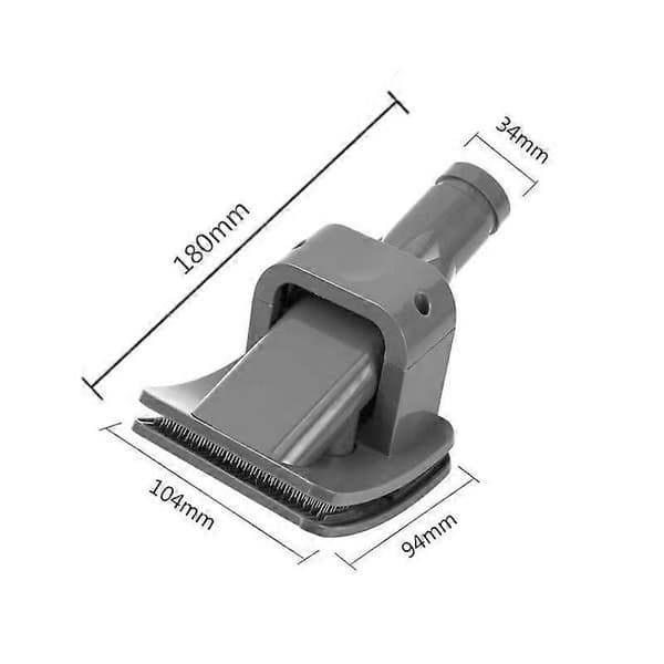 Vacuum Cleaner Accessory Pet Brush Compatible with Dyson V6 ABS Pet Hair Removal Tool