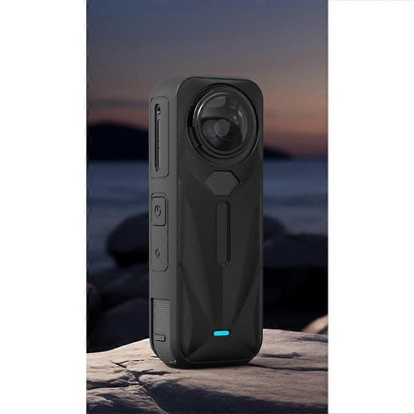 Silikondeksel for Insta360 X5 støtsikkert og støvtett