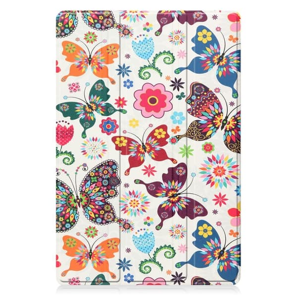 Slim Fit deksel til Samsung Galaxy Tab A8 10.5\" (2021) - Sommerfugler multifärg multicolor