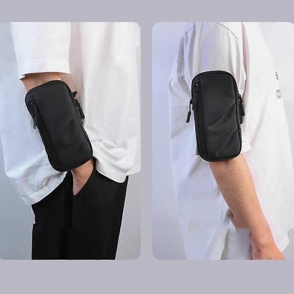 Waterproof Running Armband Phone Holder with Large Capacity
