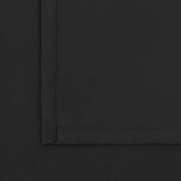 od Pocket Hvite Gardiner for Stue - Termisk Isolerte Vindusbehandlingsgardiner for Soverom, 2 Paneler, 52 x 63 Tommer