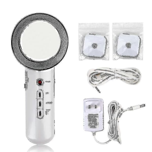 3 i 1 ultralyds kavitationsapparat elektrisk kropsslankende massager (hy)