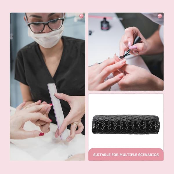 Kynsien käsitukityyny manikyyritarvike ranteen mukavuuteen 2 kpl