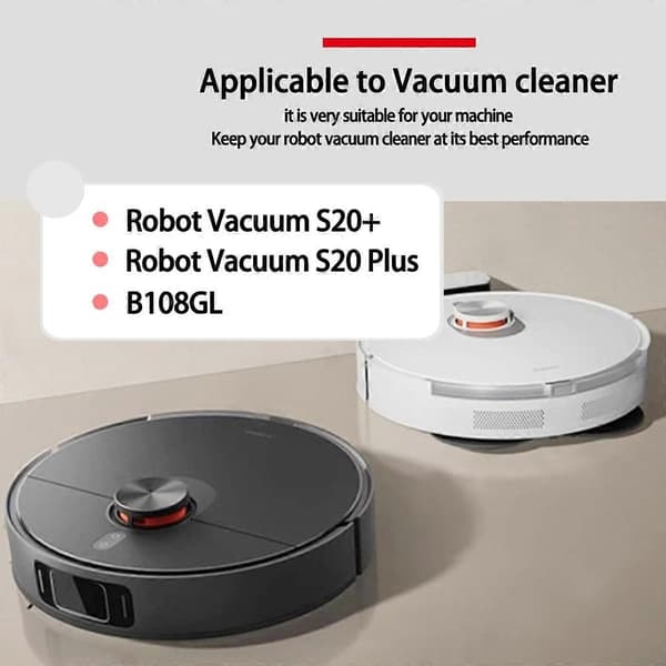 Replacement Kit Compatible with Xiaomi S20 Plus/S20+ Robot Vacuum Cleaner Accessories