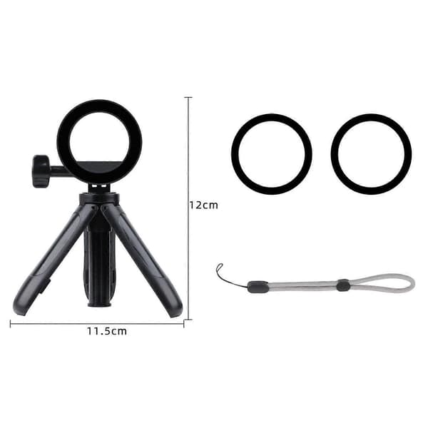 (Ny) Mini Magnetisk Telefonstativ Utvidbar Selfiestang Telefonholder