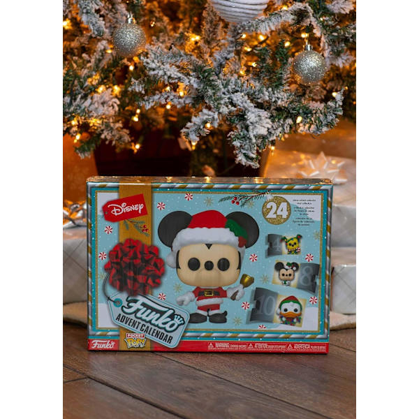 Funko Pop! Disney: Julekalender - Legetøj til børnenes dag,