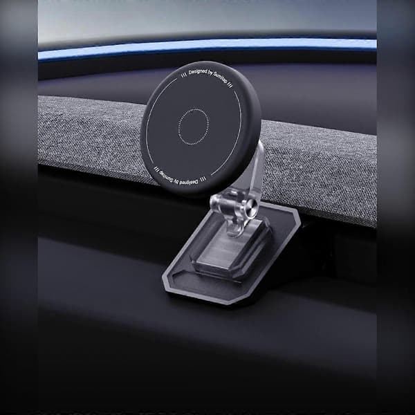 Magnetic Air Vent Mount for Mobile Compatible with Tesla Refreshed Model 3 PC and Silicone, N52