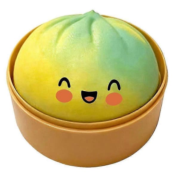 Dumpling Squishy, Dumpling Squishy Mystery, 4 tuuman Jumbo Dumpling Stressipallo Uusi C