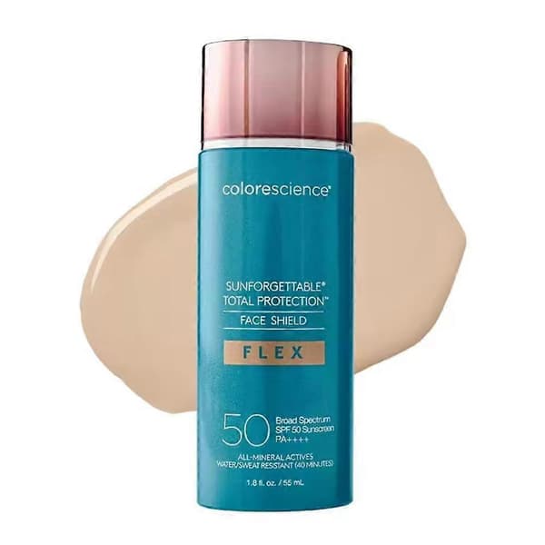 Colorescience Tonad Självbrunande Foundation Solskydd SPF50 - 1,8 fl. oz. / 55 ml A