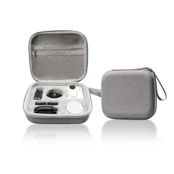 Thumb Camera Carrying Case Compatible with Insta360 GO3 and GO3S EVA Canvas Travel Case with Plush Lining