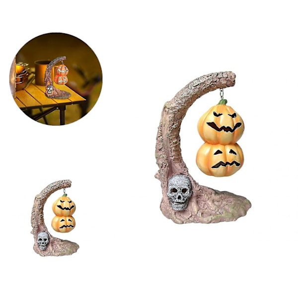 Halloween Lepakkovalo Huomiota Herättävä Koristeellinen Halloween Tunnelma Karkki vai Kepponen Lamppu Mini A