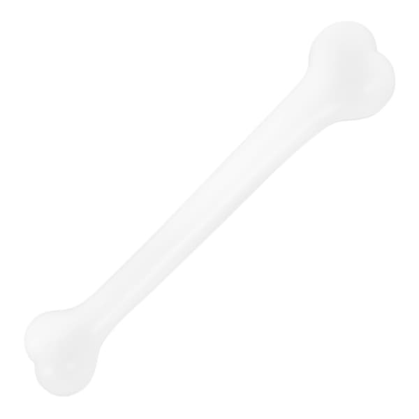 Stor skeletknogle plastik knoglepynt Halloween dekoration simulationsknogle rekvisit