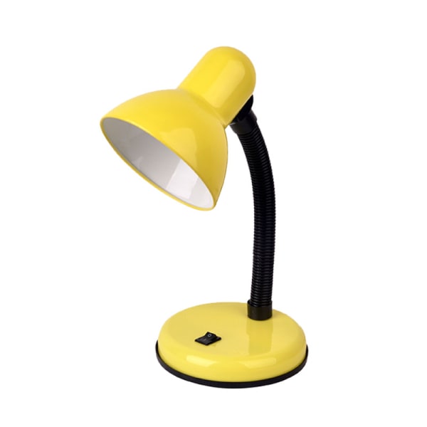 Simple Designs LD1003-BLK Basic Metall Fleksibel Slangehals Skrivebordslampe