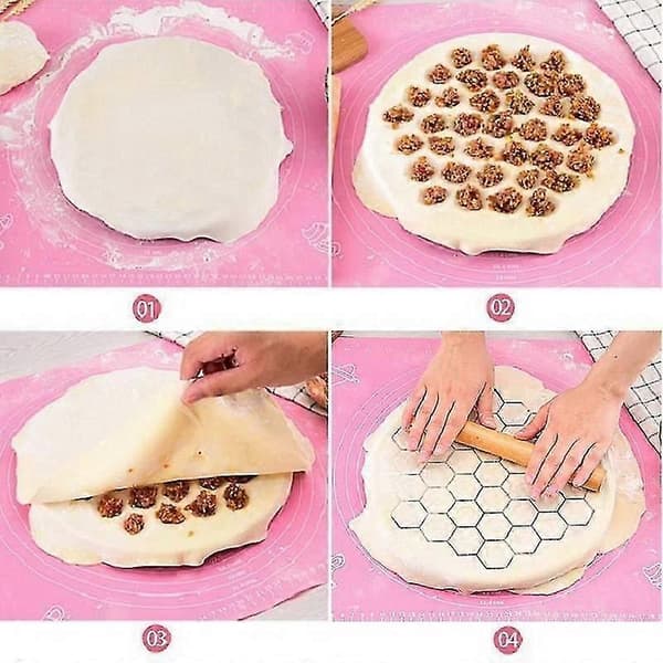 37 hull dumpling form maker ravioli aluminiumform kjøkken DIY verktøy