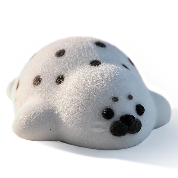 Käsintehty Taba Squishy Hyljelelu, Söpö Squishy Stressiä Lievittävä Fidget-lelu