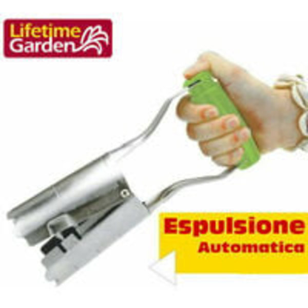 Værktøj til såning af løg og løg Lifetime Garden Garden Gardening Manual