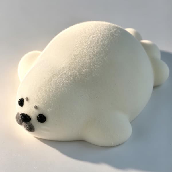 Handgjord Taba Squishy Sälunge, Söt Squishy Stresslindrande Fidgetleksak