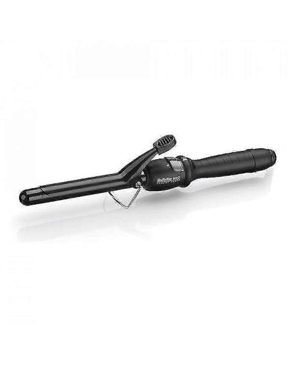 Babyliss Pro Ceramic Dial A Heat Hårkrøller Profesjonell Krølltang Black 19mm