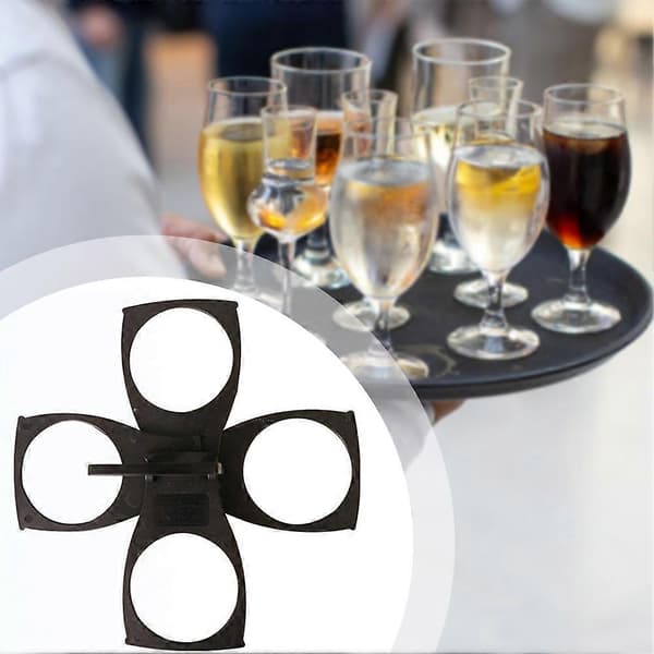3/4 Pint Sammenklappelig Kopholder Multifunktionelle Plastikkruskroge til Papirkopper Blue 1pcs