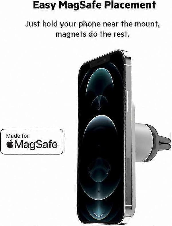 MagSafe Vent Mount Pro - Magnetisk Telefonholder for 15/14/13-serien