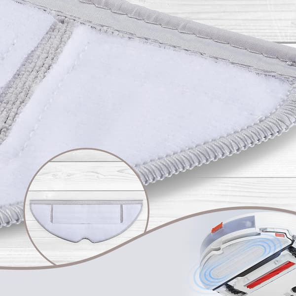Mopping cloths for Xiaomi Roborock S8/S8+ 6-pack