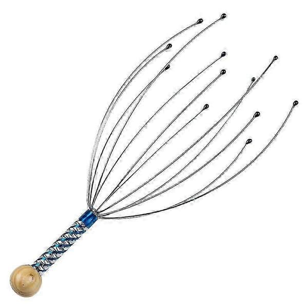 Hovedbundsmassager med bløde silikonebørster
