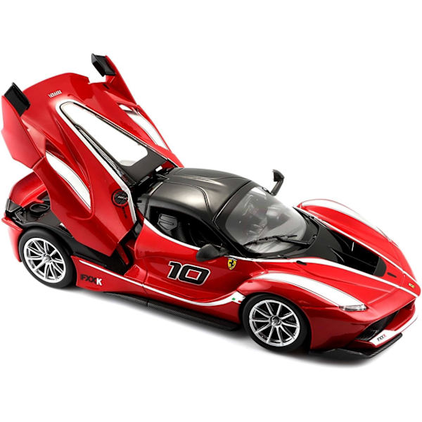 1:24 Samlebånd Ferrari FXX-K - Rød