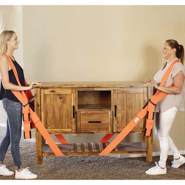 Moving Straps for Heavy Lifting, Set of 2