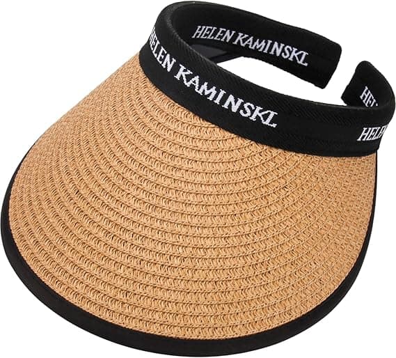 Clip On Visor Solhat Voksen Bred Skygge Clip On Hovedkappe Visir Til Kvinder Brown