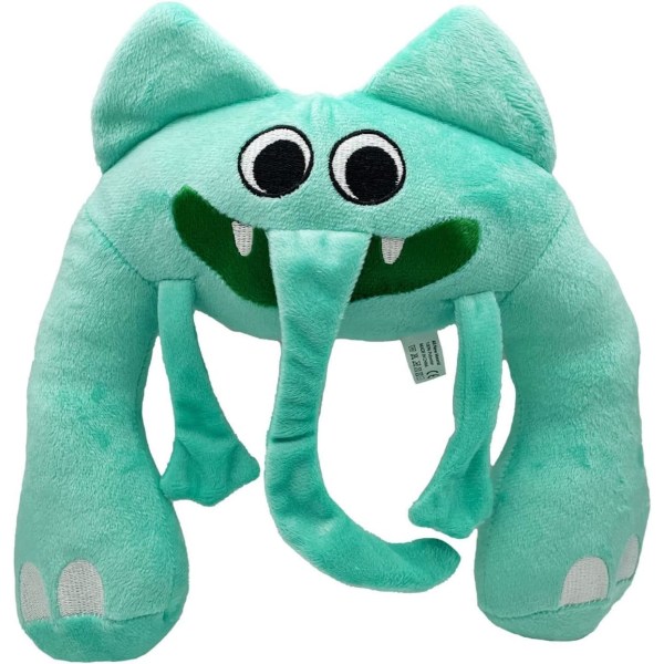 New Garten of Banban Plush Toys,10 inches Garden of Ban ban Jumbo Josh Plushies Toys,Soft Monster Horror Stuffed Figure Doll for Fans Gift Kids