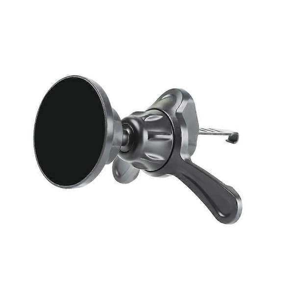 Magsafe Car Holder: Triangle Bead Stand with Mirror Magnetic Suction Cup for Secure Phone Navigation