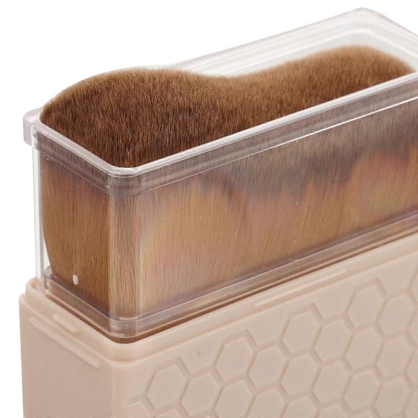 Bærbar selvbrunerbørste til kroppen 4 stk. makeupfoundation-applikatorer