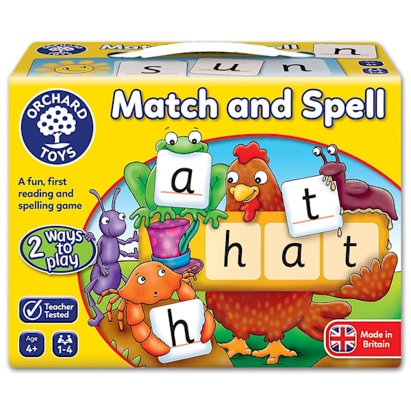 Match and Spell-spill