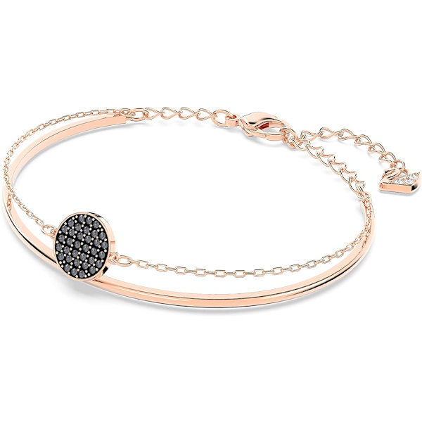 Ginger Halskæde, Øreringe og Armbånd Smykkesæt, Klare Krystaller, Grå Krystaller, Blå Krystaller